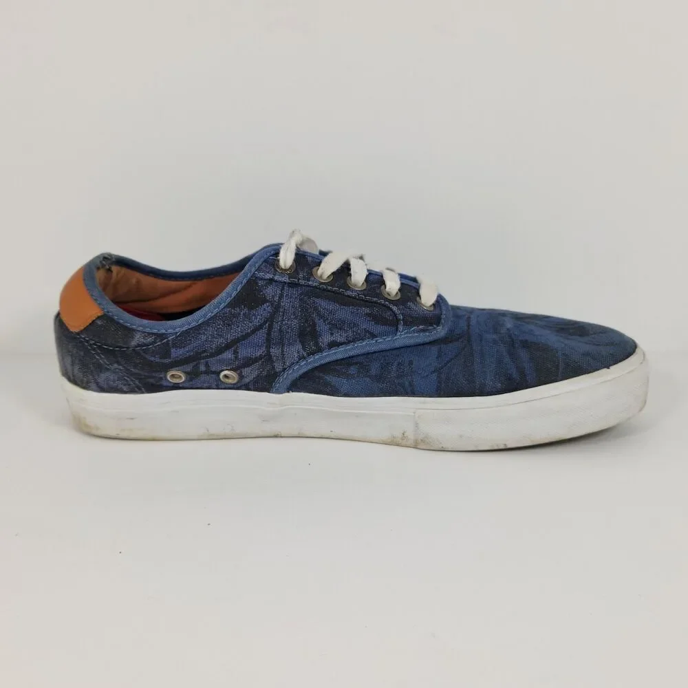 VANS Chima Ferguson‎ Sydney Sneakers VN-0UAR8LQ-Men Blue Size 11